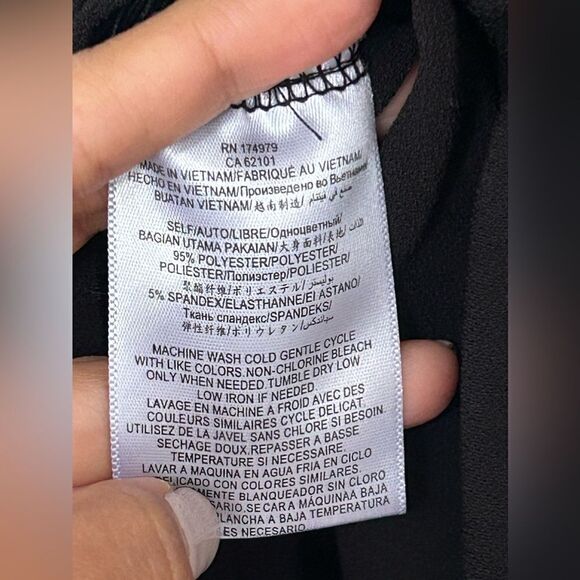 BCBGeneration Black Skirt Romper - Picture 11 of 14